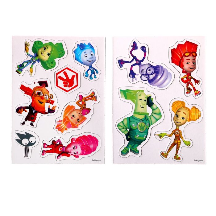 Магнитный театр «Фиксики» + сказка