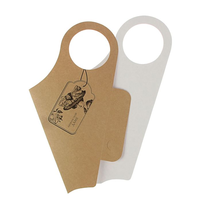 Пакет для цветов "Прекрасной даме", кувшин, 37 х 18 см