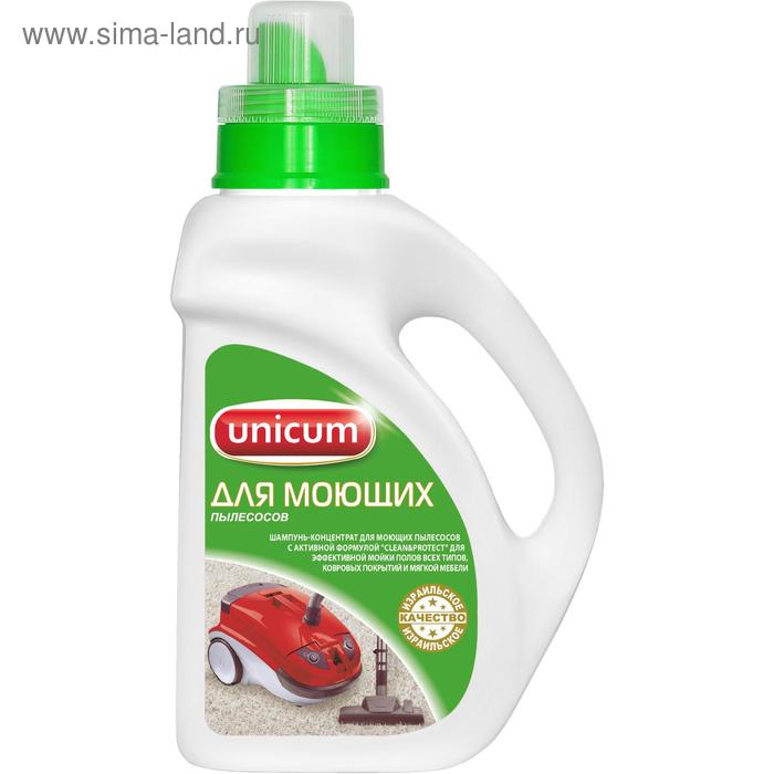 Средство для моющих пылесосов Unicum, 1 л
