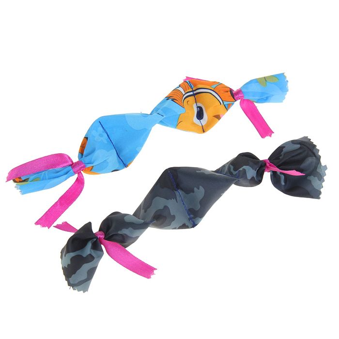 Игрушка жевательная "Бесконечное удовольствие" микс цветов