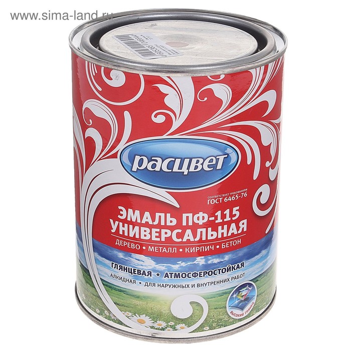

Эмаль ПФ-115 бежевая 0,9кг