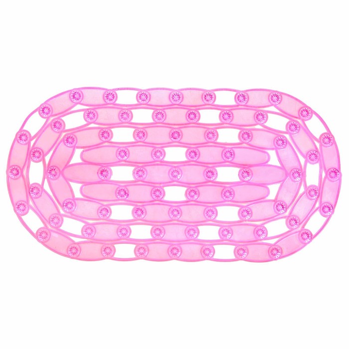 SPA-коврик для ванны "Цепочка", цвет МИКС