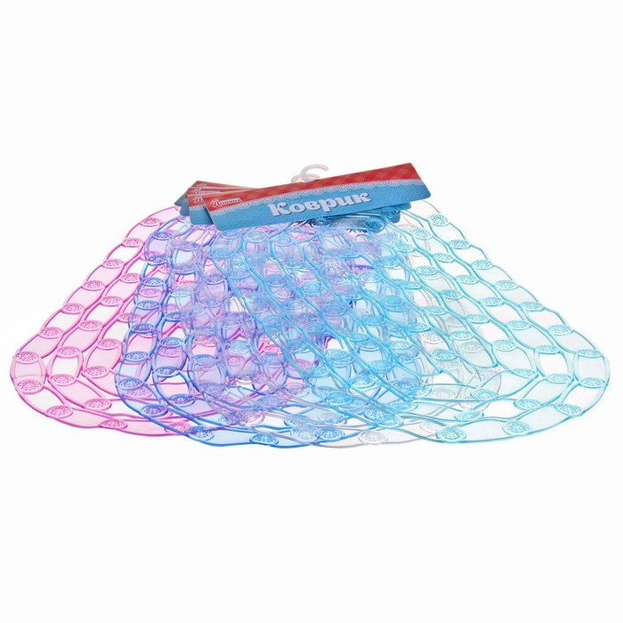 SPA-коврик для ванны "Цепочка", цвет МИКС