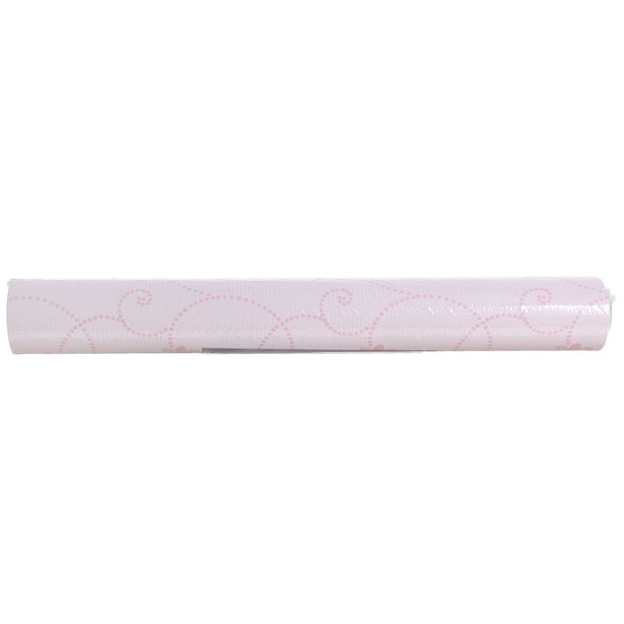 Обои виниловые на бумажной основе "Прованс", светло-розовые, 0,53х9,5 м