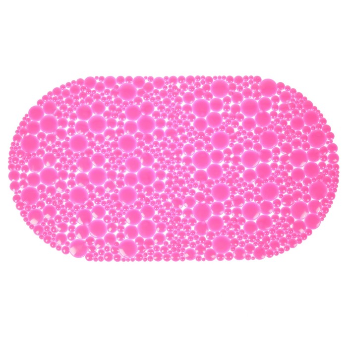 SPA-коврик для ванны "Пайетки", 70х35 см, цвет МИКС