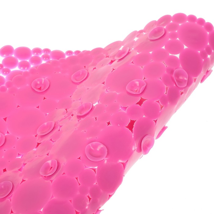 SPA-коврик для ванны "Пайетки", 70х35 см, цвет МИКС