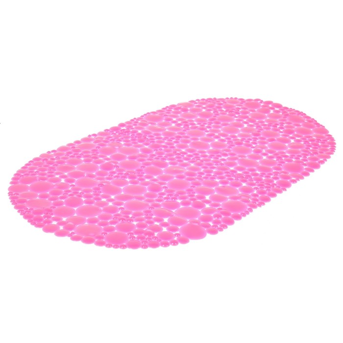 SPA-коврик для ванны "Пайетки", 70х35 см, цвет МИКС