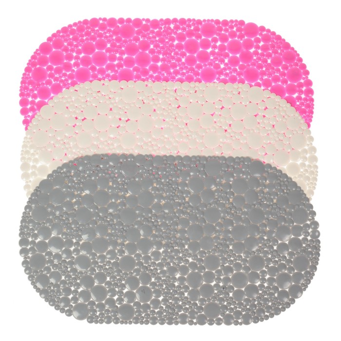 SPA-коврик для ванны "Пайетки", 70х35 см, цвет МИКС