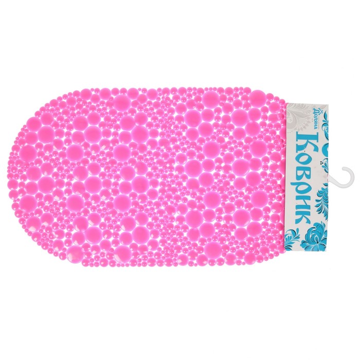 SPA-коврик для ванны "Пайетки", 70х35 см, цвет МИКС