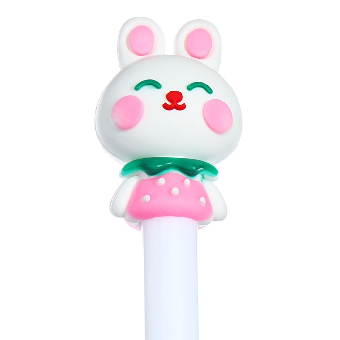 Ручка шариковая-прикол Цветок-Лилия МИКС