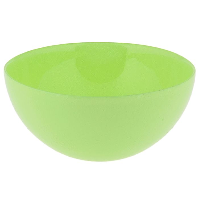 Салатник 1,5 л "Шеф", 21 см, цвет зеленый