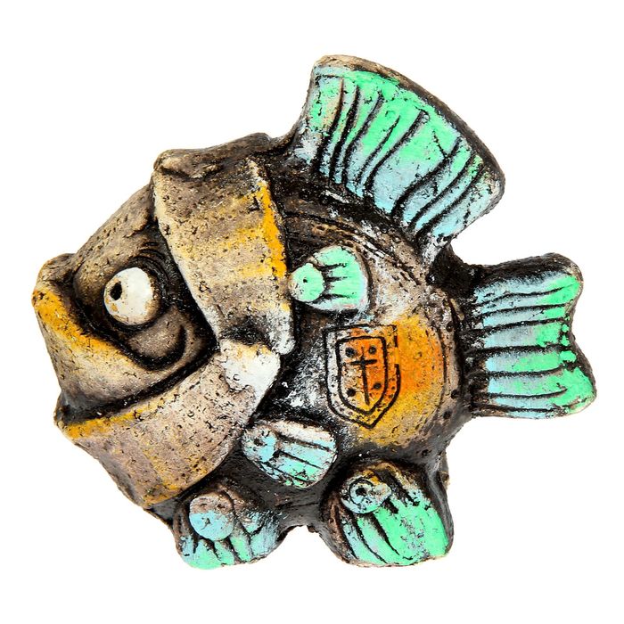 Сувенир из шамота "Рыба Теплые моря"