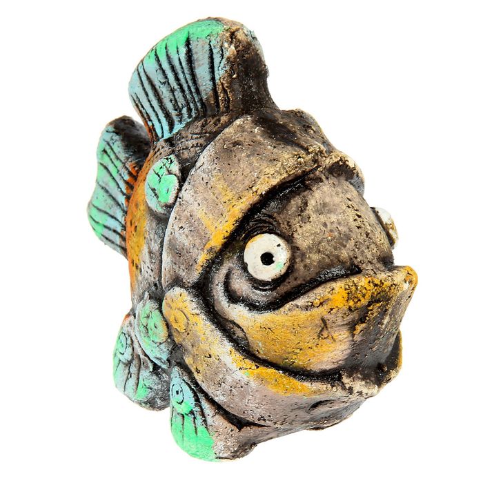 Сувенир из шамота "Рыба Теплые моря"