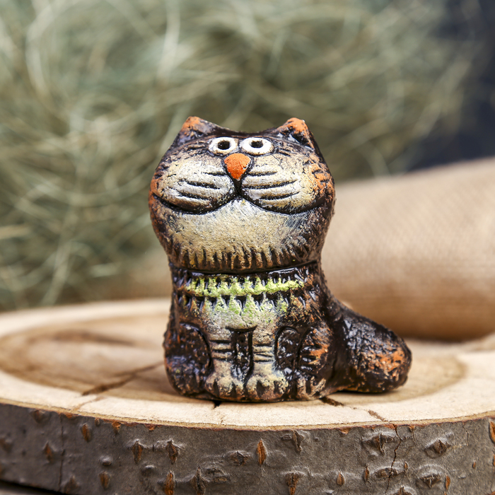 Сувенир из шамота "Саймон-мини"