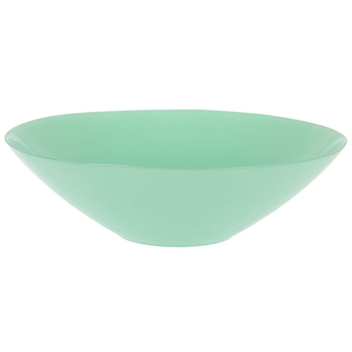 Салатник 1,2 л "Голландия", 25 см, цвет мятный