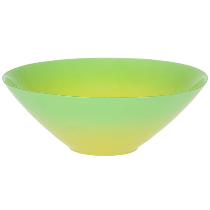 Салатник 700 мл "Голландия", 20 см, цвет желто-зеленый
