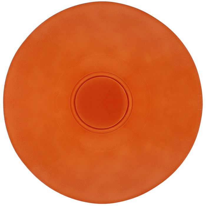 Салатник 1,2 л "Голландия", 25 см, цвет оранжевый