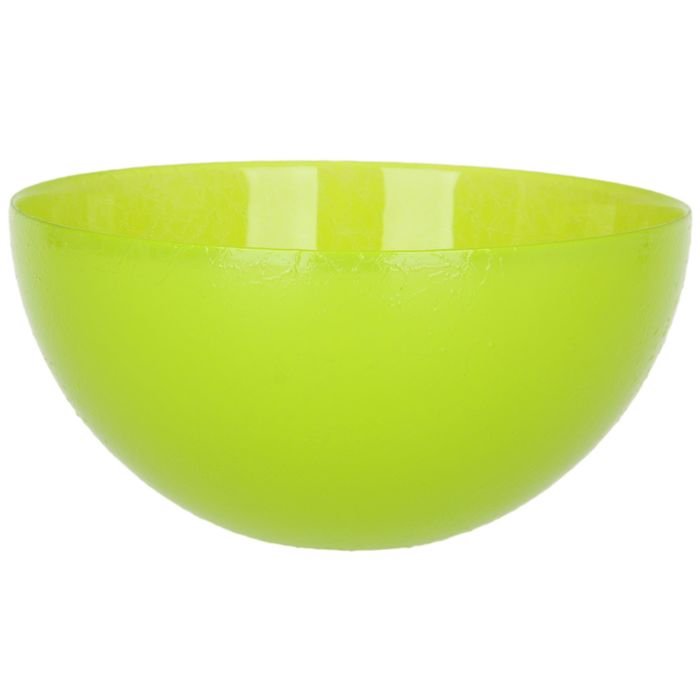 Салатник 1,5 л "Шеф", 21 см, цвет салатовый