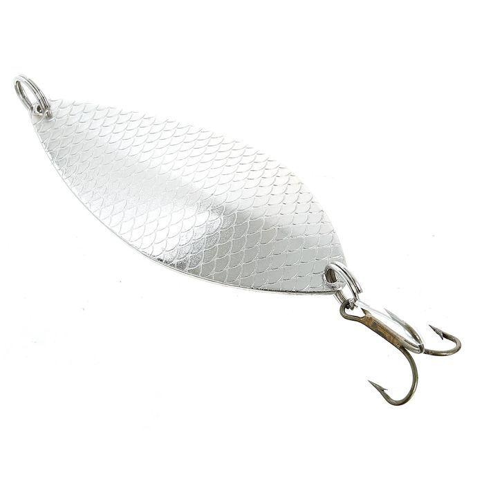 Блесна "Щучья", 28 г, цвет серебро