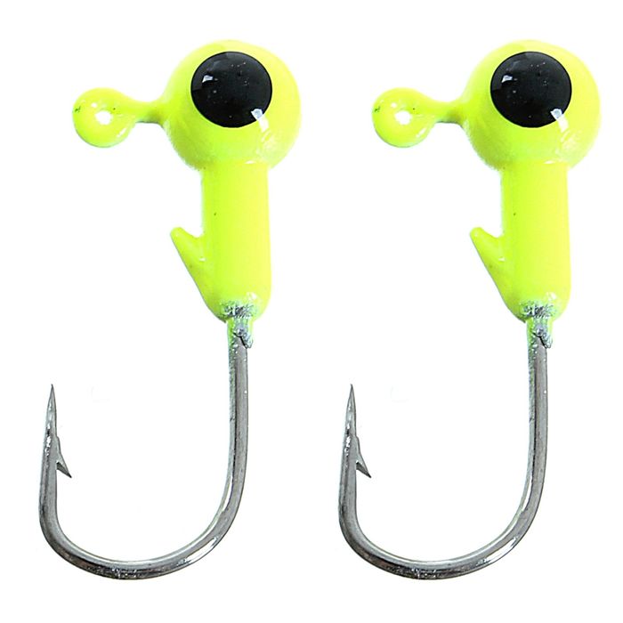 Джиг-головка 2 г, цвет зелёный (набор 2 шт.)