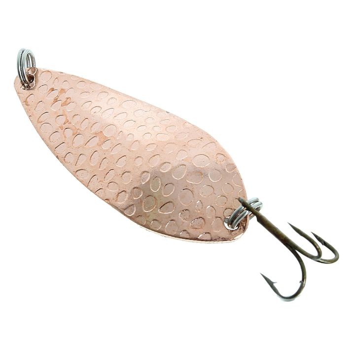 Блесна "Уральская", вес 18 г, цвет медь