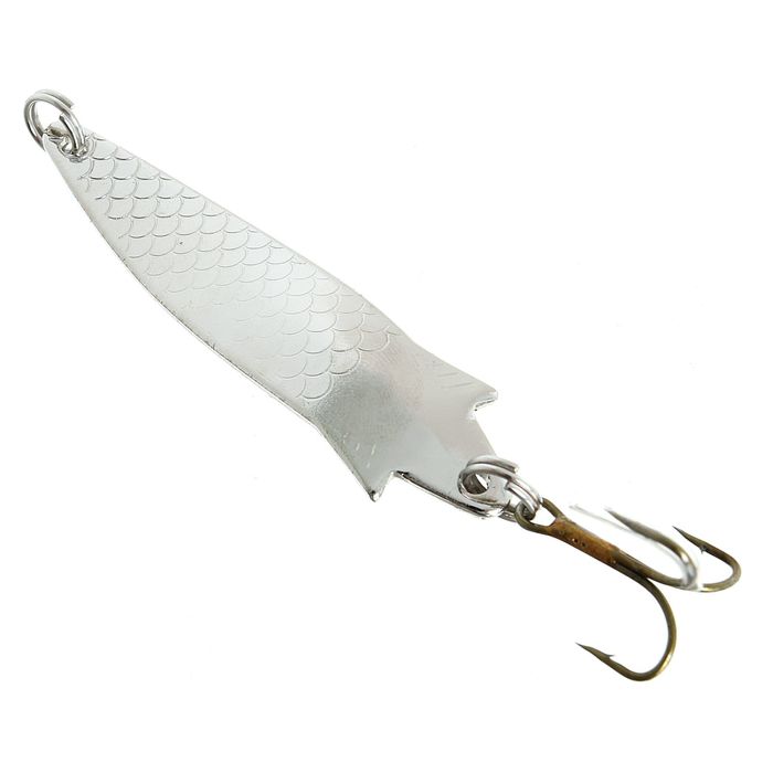 Блесна "Уловистая", 14 г, цвет серебро