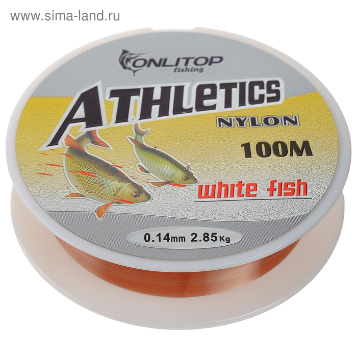 Леска White fish, d=0,14 мм, 100 м