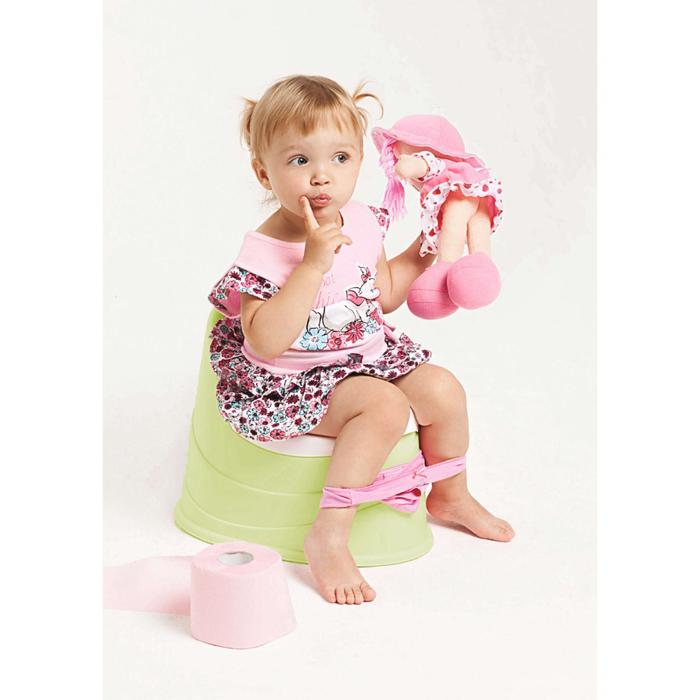 Горшок детский музыкальный, съёмная чаша, цвет жёлтый