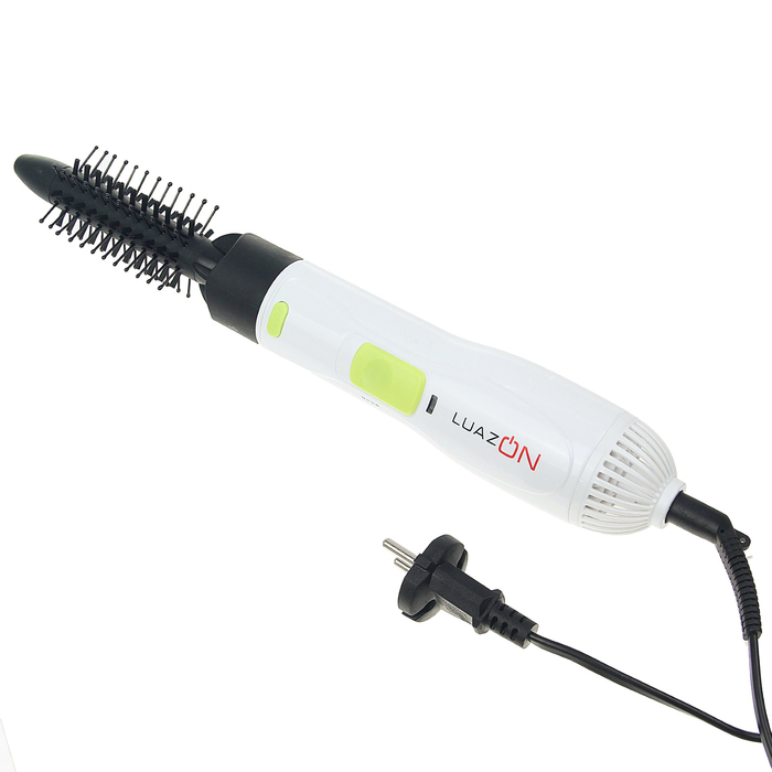 Фен-расчёска LuazON LF-06, 800 Вт, d=19 мм, 2 режима, холодный воздух, LED-индикатор