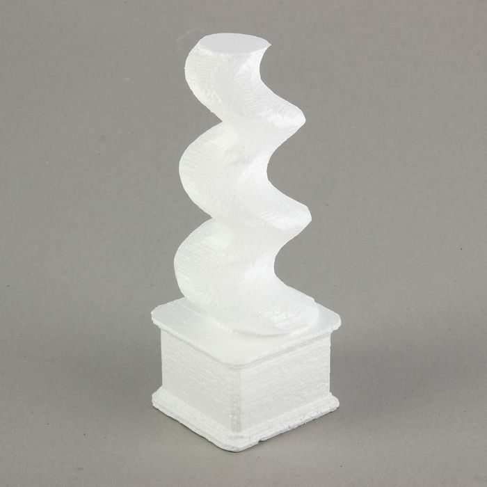 Заготовка из пенопласта "Вензель на постаменте", 30 см