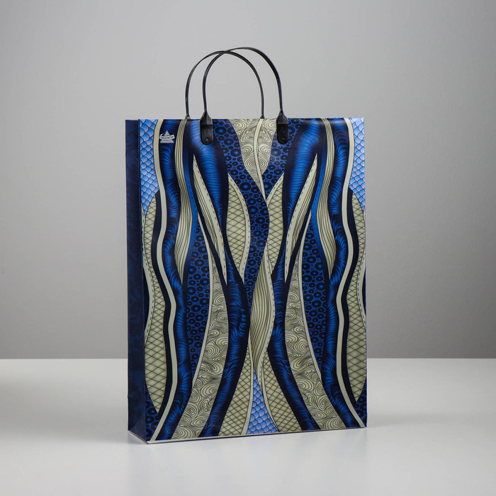 Пакет "Ультрамарин", мягкий пластик, 30 х 40 см, 140 мкм