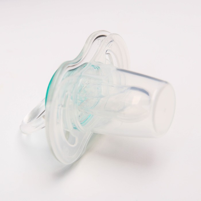 Пустышка силиконовая ортодонтическая Classic, от 0 до 6 мес., набор 2 шт., цвета МИКС