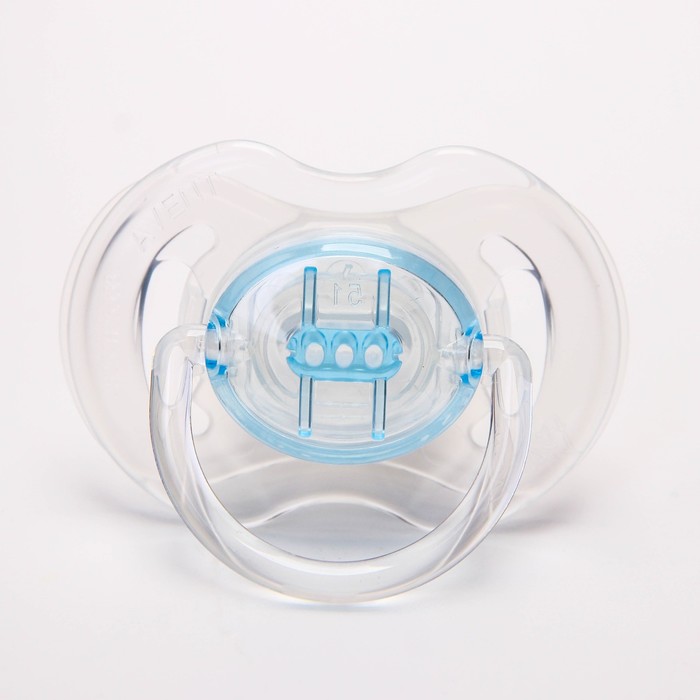 Пустышка силиконовая ортодонтическая Classic, от 0 до 6 мес., набор 2 шт., цвета МИКС