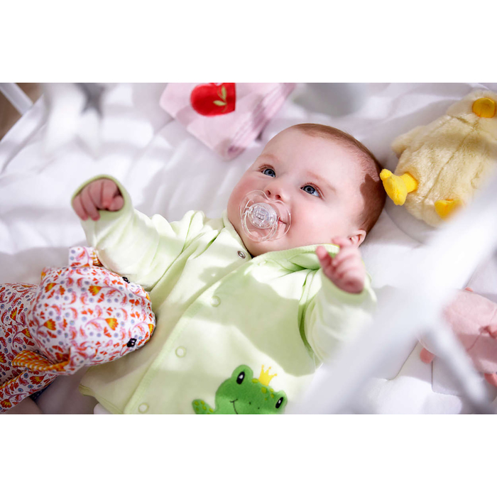 Пустышка силиконовая ортодонтическая Classic, от 0 до 6 мес., набор 2 шт., цвета МИКС