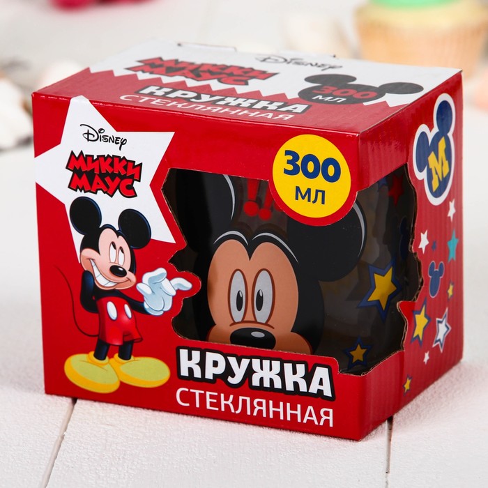 Кружка "Вот это да" Микки Маус, 300 мл