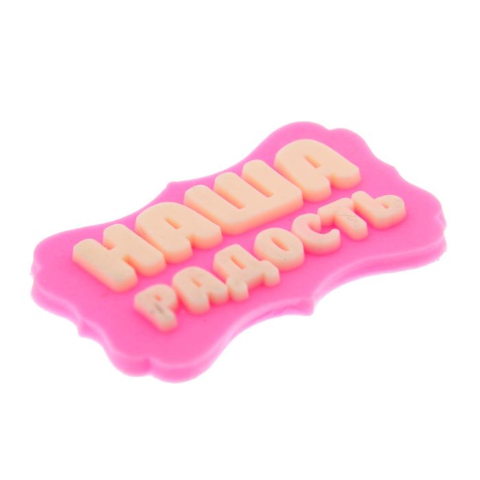 Набор декоративных элементов "Наша радость", 8 х 12 см