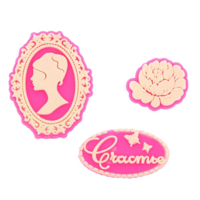 Набор декоративных элементов "Счастье", 8 х 12 см