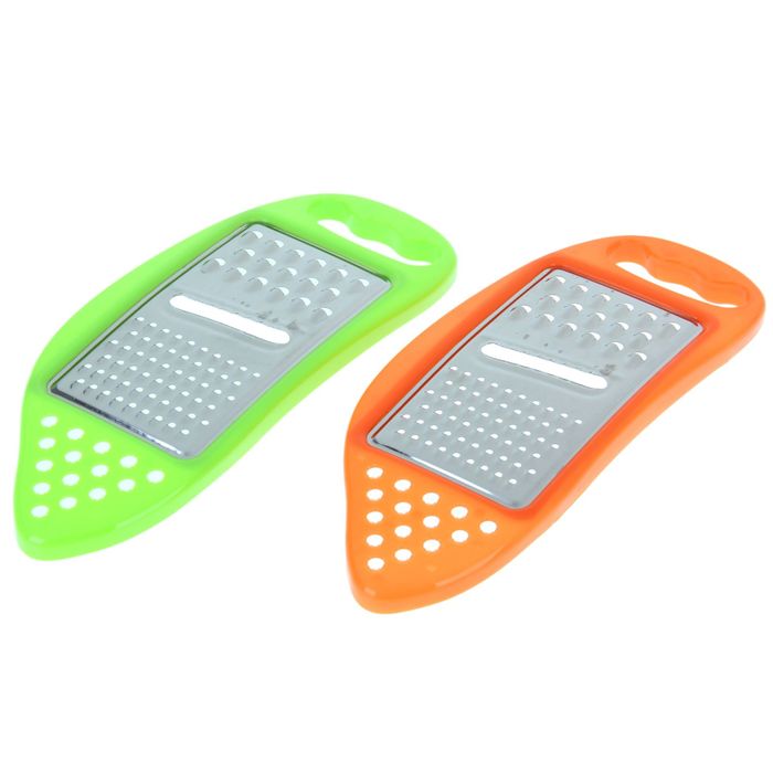 Терка 22,5x9 см, цвета МИКС