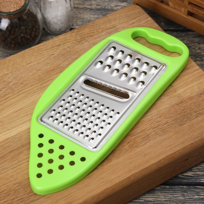 Терка 22,5x9 см, цвета МИКС