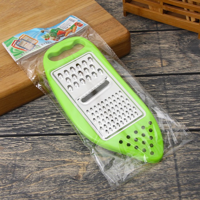 Терка 22,5x9 см, цвета МИКС