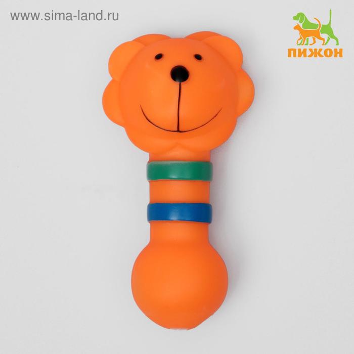 

Игрушка пищащая "Зоопарк" для собак, 14 см, микс видов