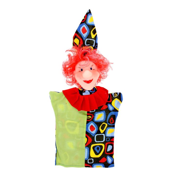 Кукла-перчатка "Петрушка"