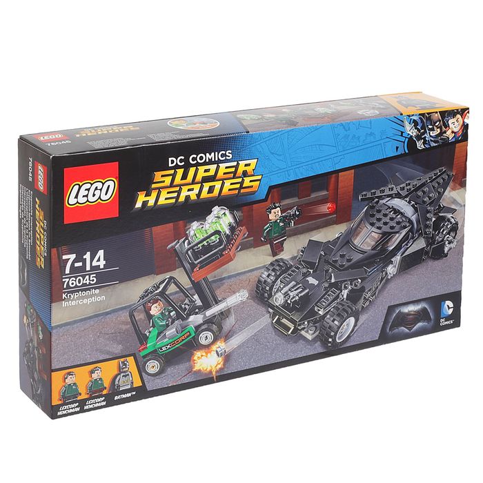 Конструктор "Перехват криптонита", 306 деталей