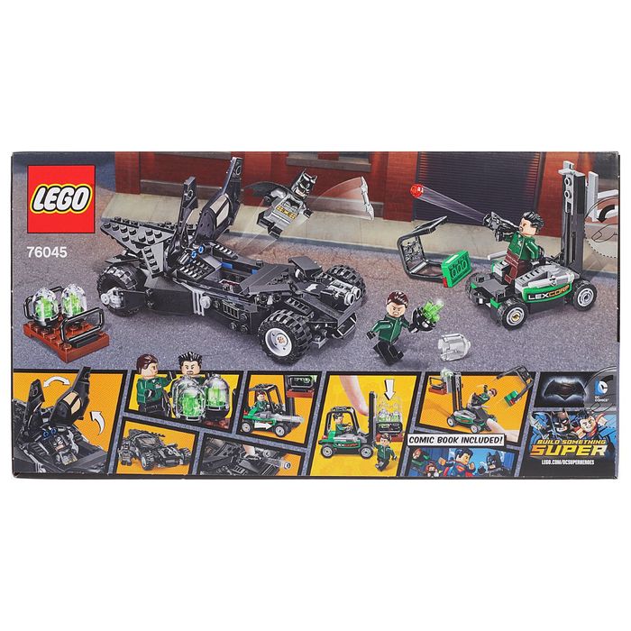 Конструктор "Перехват криптонита", 306 деталей