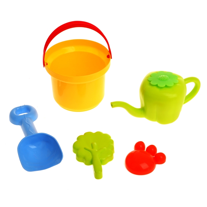 Песочный набор "Перчик", 5 предметов