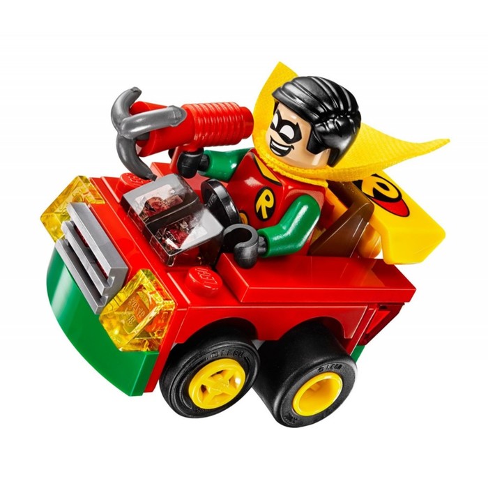 Конструктор «Робин против Бэйна», 77 деталей