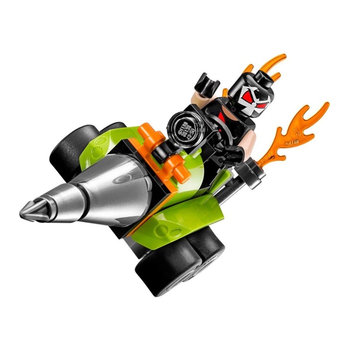 Конструктор «Робин против Бэйна», 77 деталей