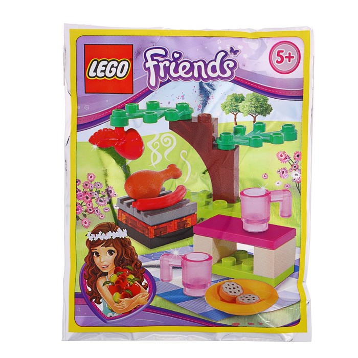 Конструктор «Пикник», 22 детали