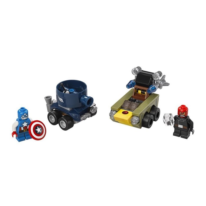 Конструктор "Капитан Америка против Красного Черепа™", 95 деталей