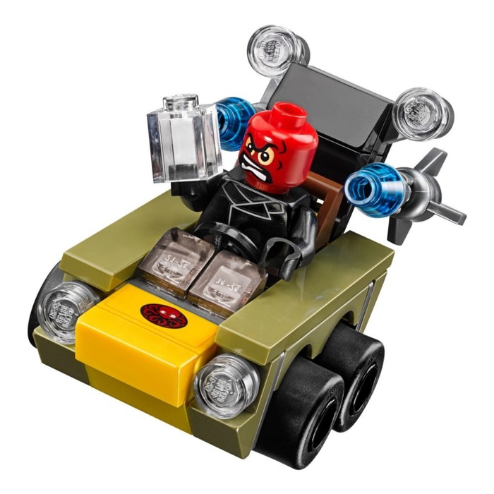 Конструктор "Капитан Америка против Красного Черепа™", 95 деталей